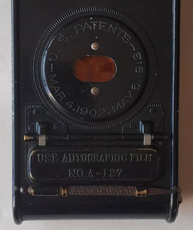 Rare Vintage Kodak Vest Pocket Folding Camera. Circa 1912-1935.