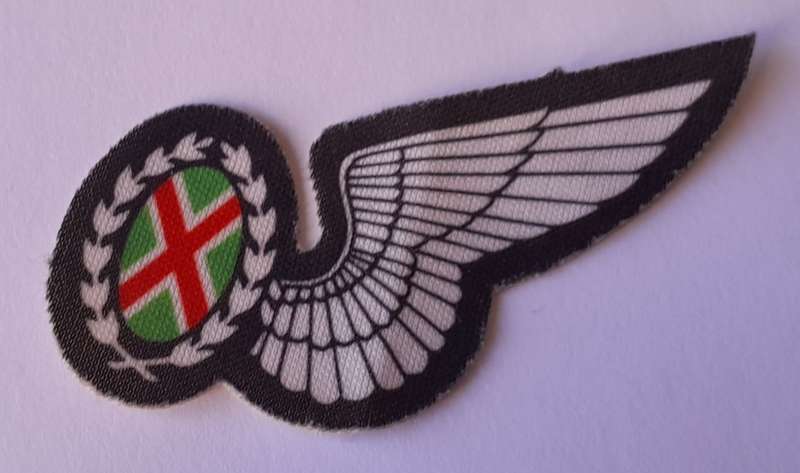 SA Air Force Commando Aircrew Wing Badge.