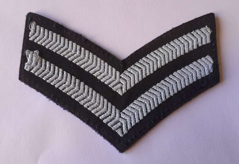 WW2 RAF Corporal`s Stripes.