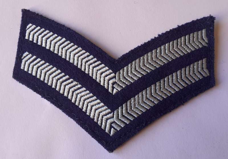 WW2 RAF Corporal`s Stripes.