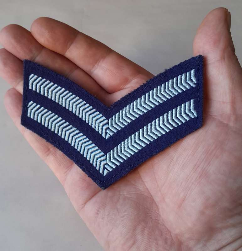 WW2 RAF Corporal`s Stripes.