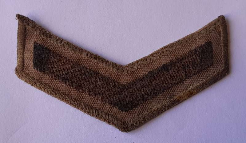 Unknown Lance Corporal Rank Stripe.
