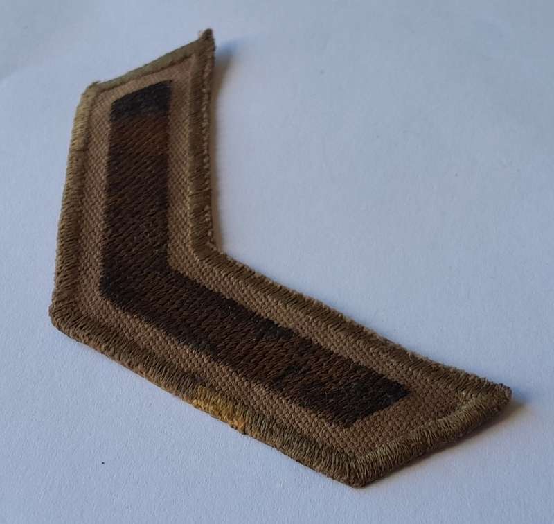 Unknown Lance Corporal Rank Stripe.