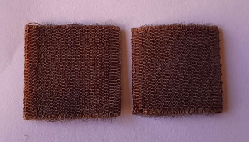 Pair SADF Star Rank Badges.