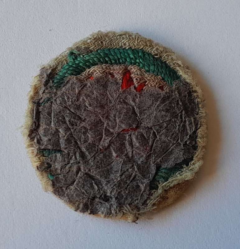 Vintage Boy Scouts Naturalist Proficiency Badge.