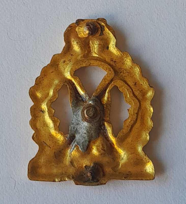 Regiment Tobie Muller (1956 - 1963) Badge.  No Lugs.
