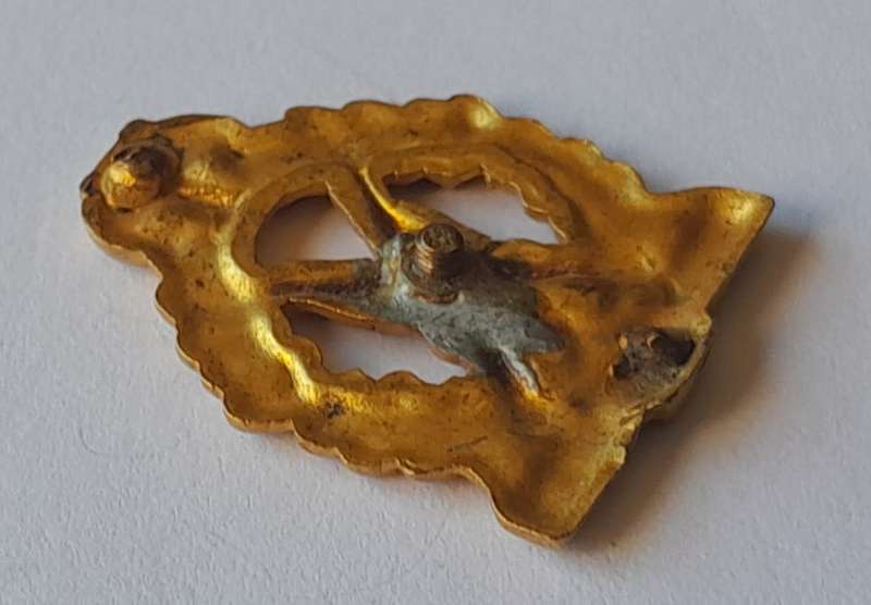 Regiment Tobie Muller (1956 - 1963) Badge.  No Lugs.