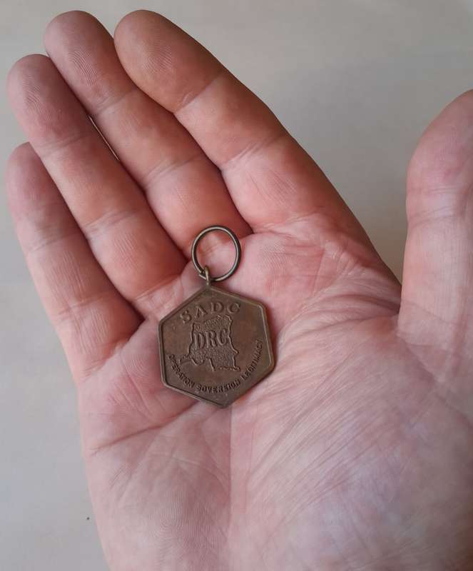 SADC DRC Operation Sovereign Legitimacy Medal.