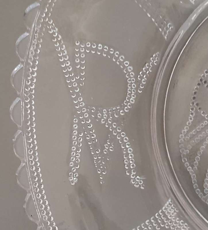 Boer War Commemorative Glass Plate. Roberts Entering Pretoria. 5 June 1900.