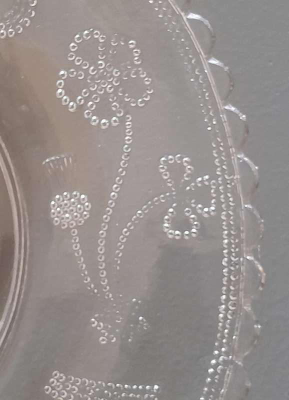 Boer War Commemorative Glass Plate. Roberts Entering Pretoria. 5 June 1900.