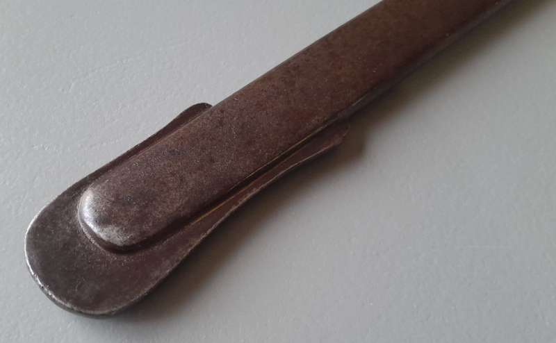 US Civil War M1840 Sword By Ames Mfg. Co. With Rare Full Metal Scabbard.  Dated 1864.