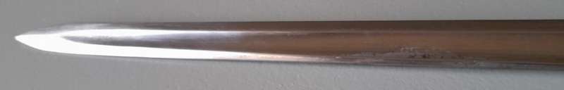 US Civil War M1840 Sword By Ames Mfg. Co. With Rare Full Metal Scabbard.  Dated 1864.