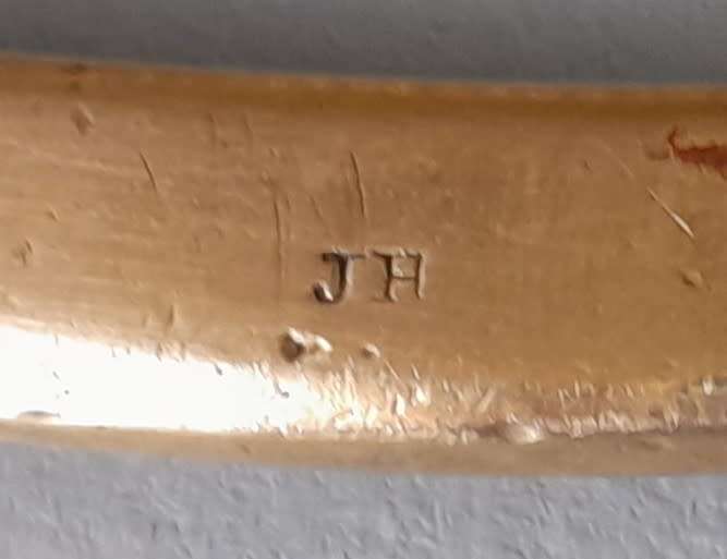 US Civil War M1840 Sword By Ames Mfg. Co. With Rare Full Metal Scabbard.  Dated 1864.