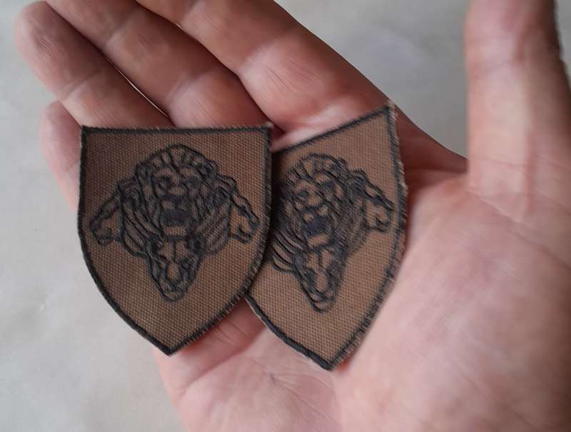 Pair SADF `Pride of the Nation` Flashes.