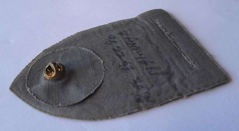 SADF Army Gymnasium Tupper Flash.  Pin Intact.