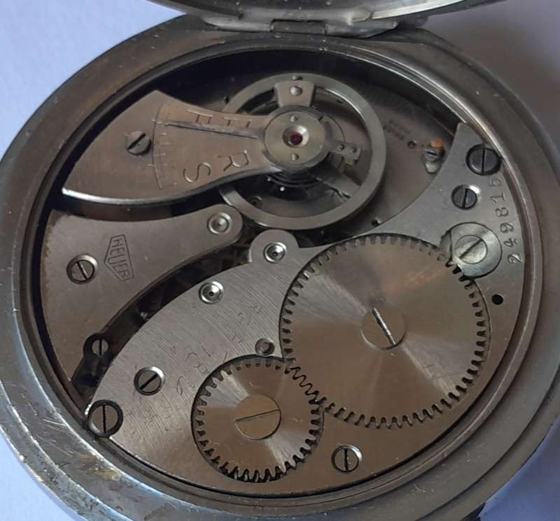 Vintage Tag Heuer Stopwatch. Working 100%. Please See Description.