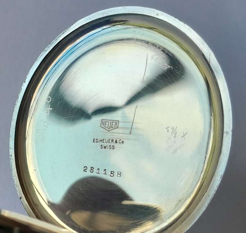Vintage Tag Heuer Stopwatch. Working 100%. Please See Description.