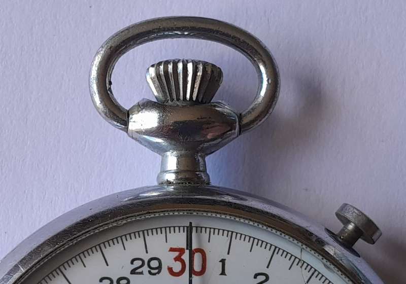 Vintage Tag Heuer Stopwatch. Working 100%. Please See Description.