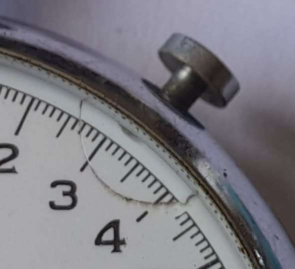 Vintage Tag Heuer Stopwatch. Working 100%. Please See Description.