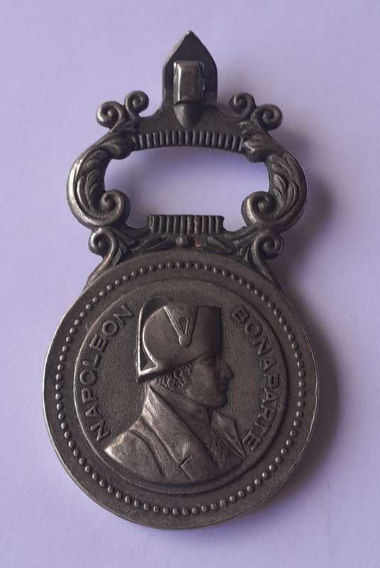 Vintage `Napoleon Bonaparte, Paris` Metal Bottle Opener.