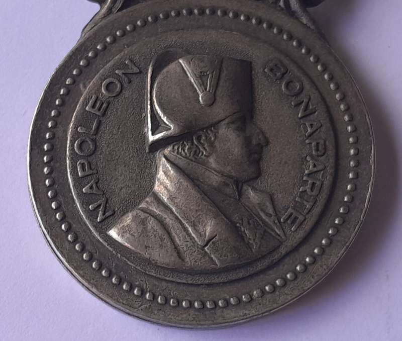 Vintage `Napoleon Bonaparte, Paris` Metal Bottle Opener.