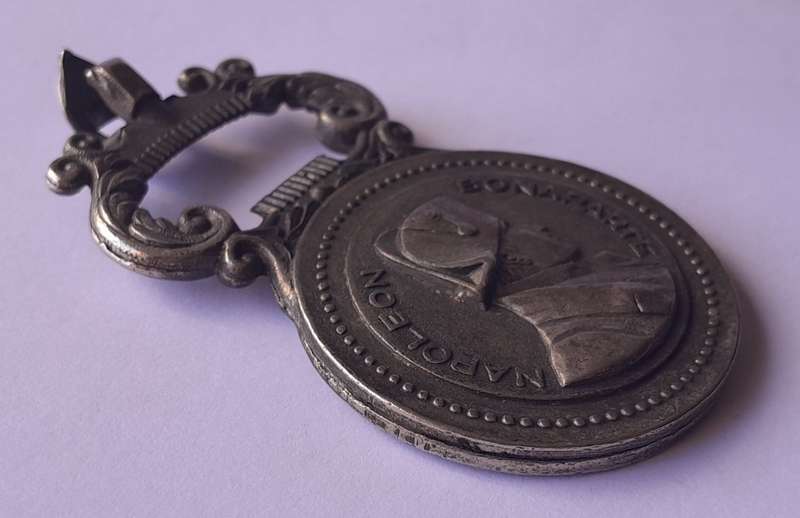 Vintage `Napoleon Bonaparte, Paris` Metal Bottle Opener.