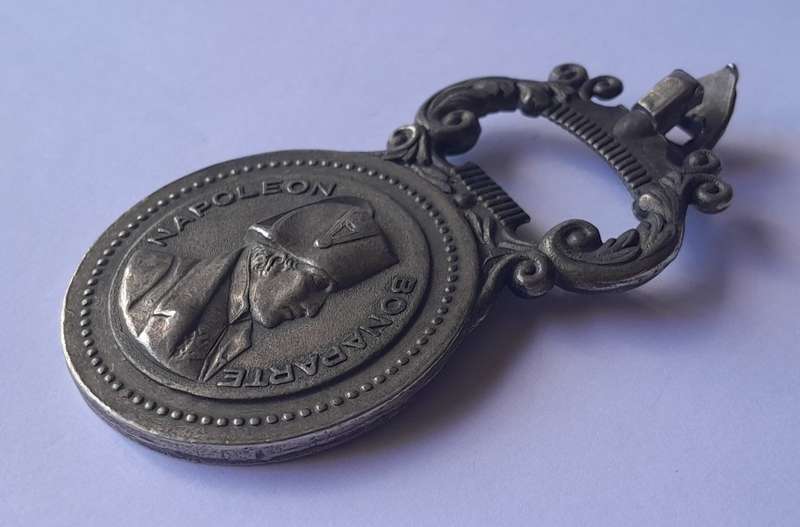 Vintage `Napoleon Bonaparte, Paris` Metal Bottle Opener.