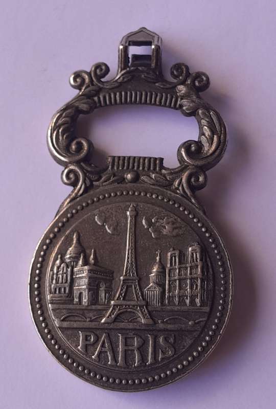 Vintage `Napoleon Bonaparte, Paris` Metal Bottle Opener.