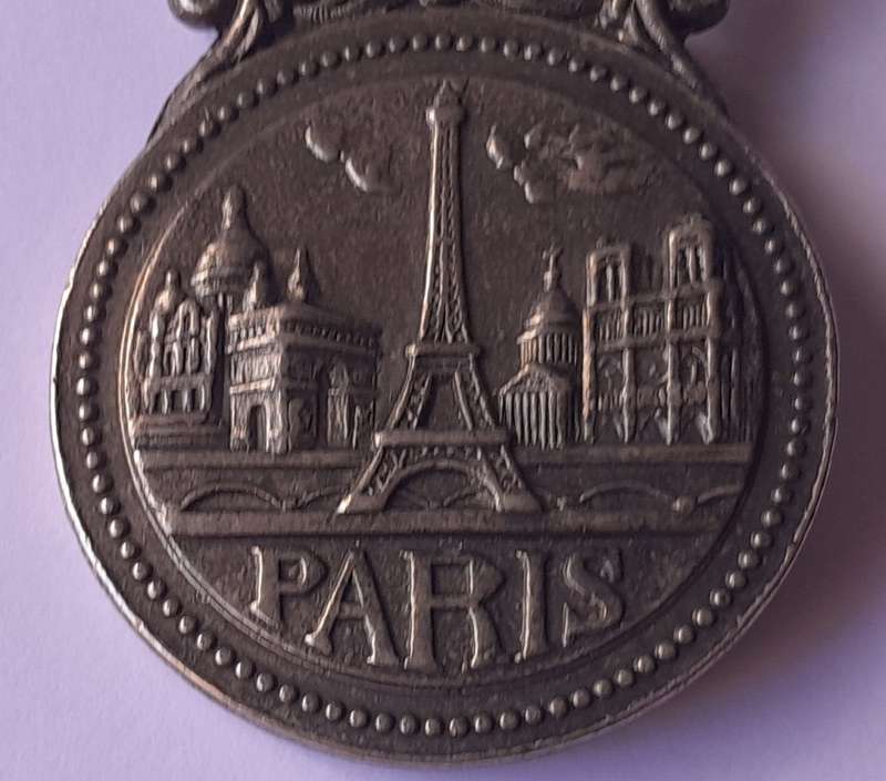 Vintage `Napoleon Bonaparte, Paris` Metal Bottle Opener.