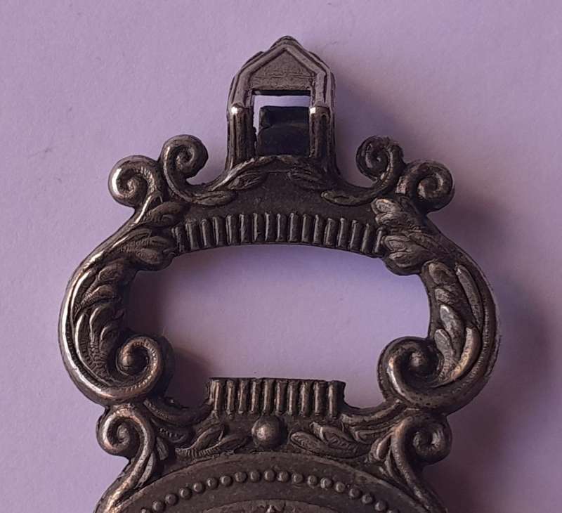 Vintage `Napoleon Bonaparte, Paris` Metal Bottle Opener.