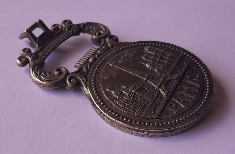 Vintage `Napoleon Bonaparte, Paris` Metal Bottle Opener.