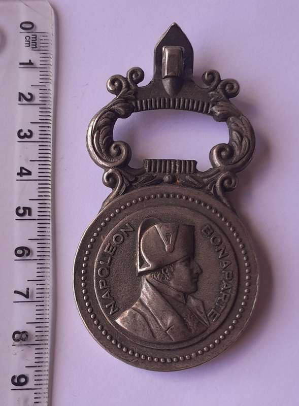 Vintage `Napoleon Bonaparte, Paris` Metal Bottle Opener.