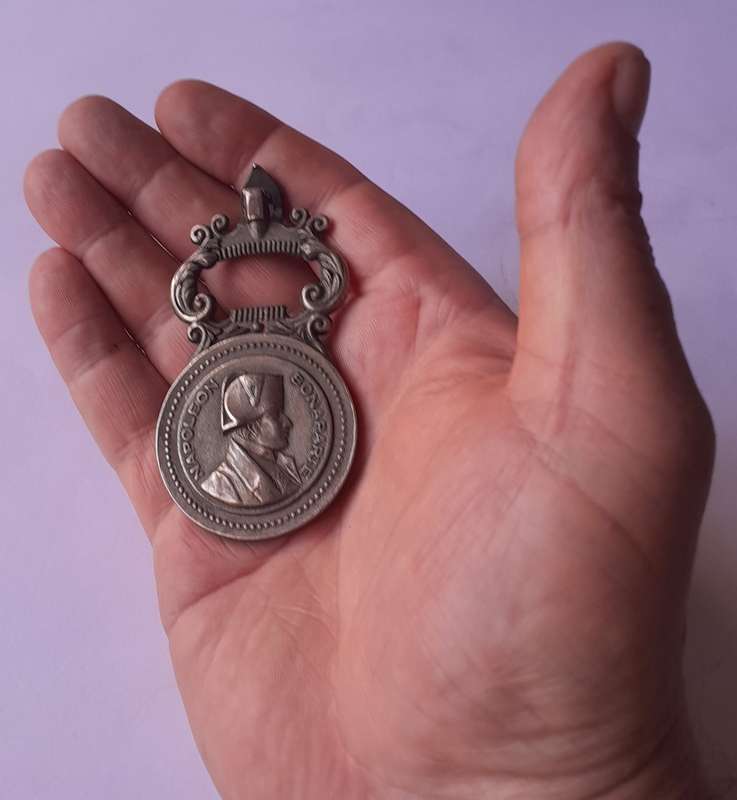 Vintage `Napoleon Bonaparte, Paris` Metal Bottle Opener.