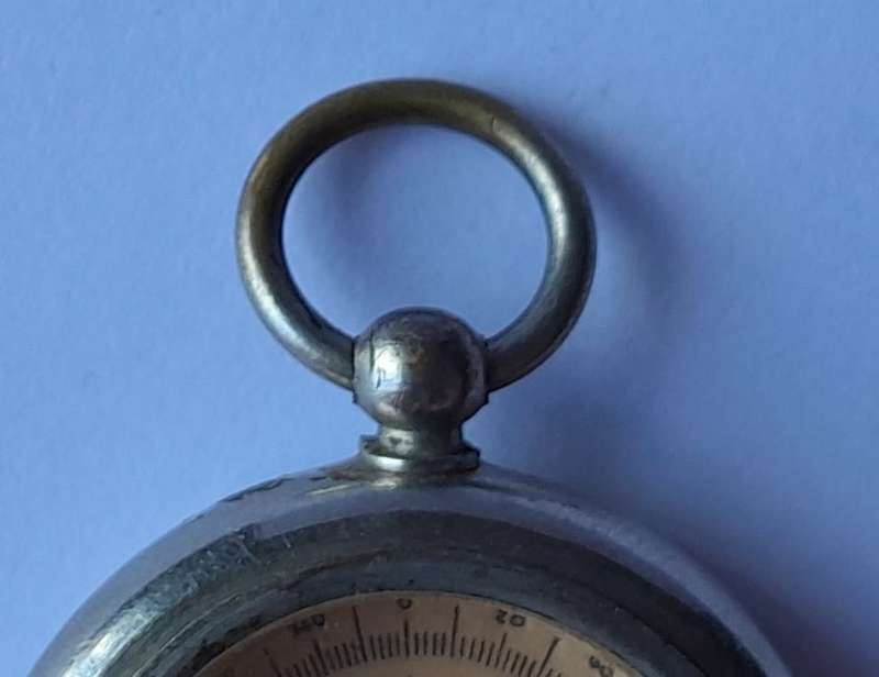 Vintage German Compass Fob.