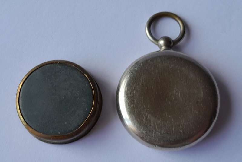 Vintage German Compass Fob.