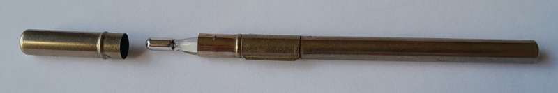 WW2 1930`s / 40`s Home Front And Army Thermometer In Original Case.