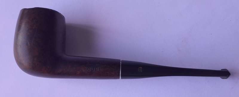 Vintage French `Butz-Choquin` Ecume Briar Pipe. No. 1604.