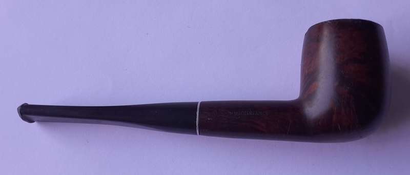 Vintage French `Butz-Choquin` Ecume Briar Pipe. No. 1604.