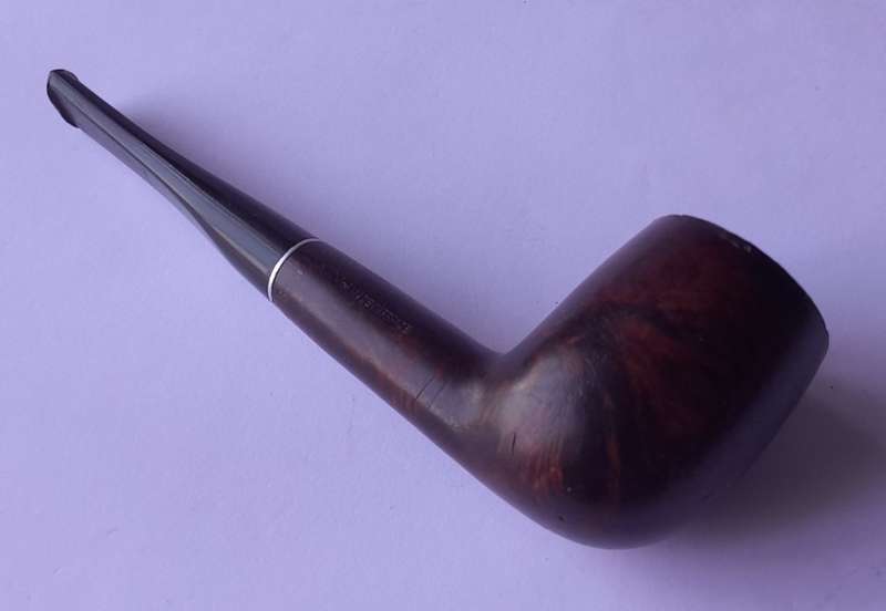 Vintage French `Butz-Choquin` Ecume Briar Pipe. No. 1604.
