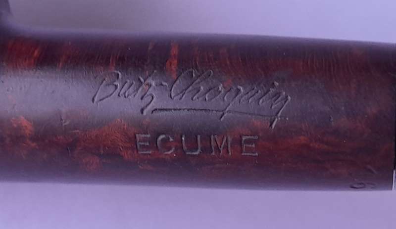 Vintage French `Butz-Choquin` Ecume Briar Pipe. No. 1604.