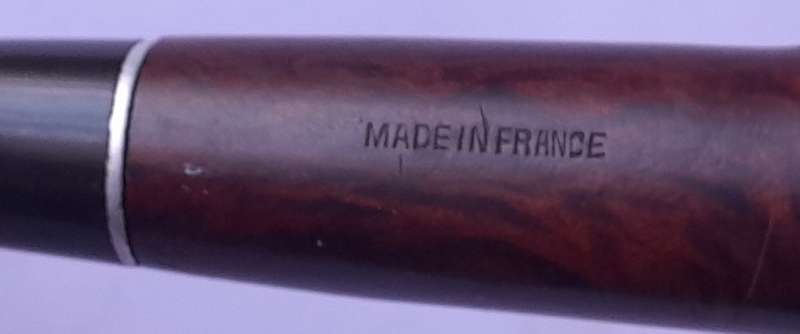 Vintage French `Butz-Choquin` Ecume Briar Pipe. No. 1604.