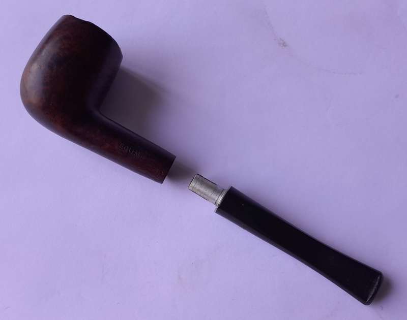 Vintage French `Butz-Choquin` Ecume Briar Pipe. No. 1604.