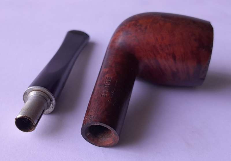 Vintage French `Butz-Choquin` Ecume Briar Pipe. No. 1604.