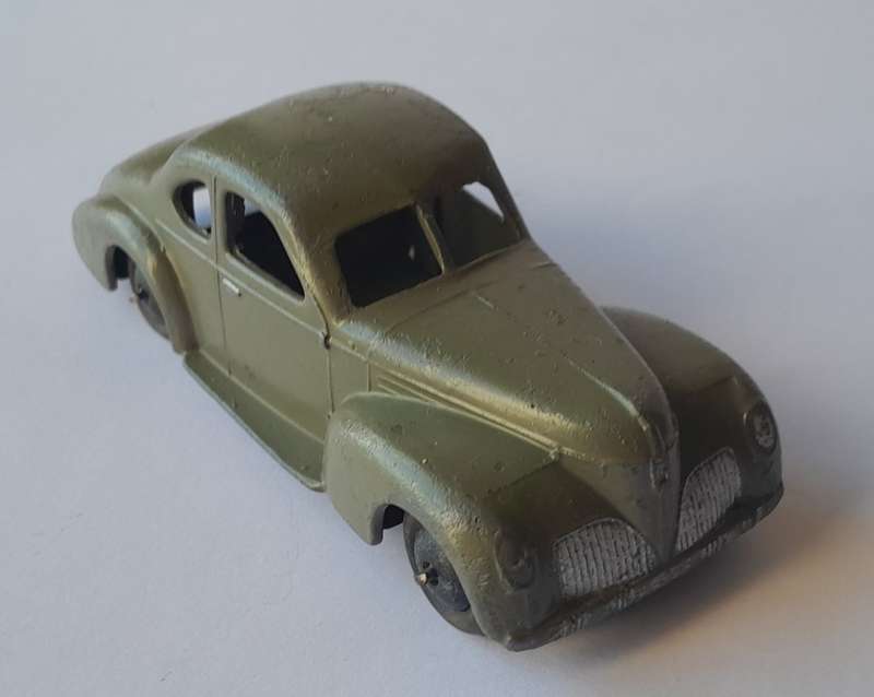 Vintage Dinky Toys `Studebaker State Commander Coupe` By Meccano Ltd.