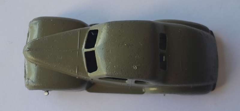 Vintage Dinky Toys `Studebaker State Commander Coupe` By Meccano Ltd.