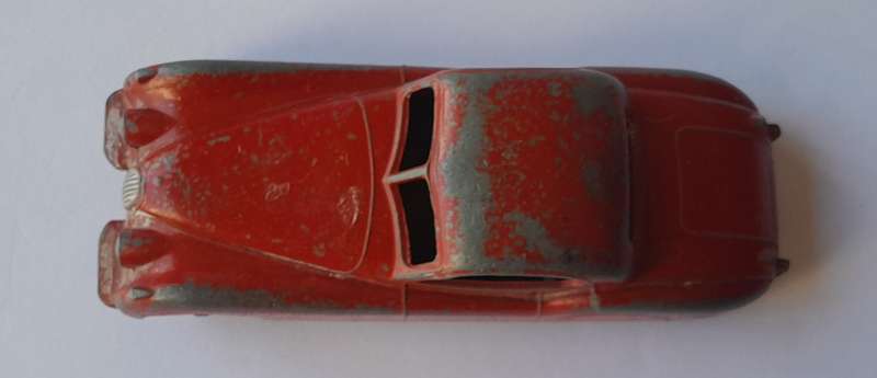Vintage Dinky Toys `Jaguar XK120` By Meccano Ltd. No.157.