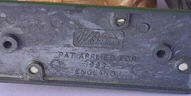 Pair `Britains` Cast Metal Mounted Soldiers. Circa 1988.