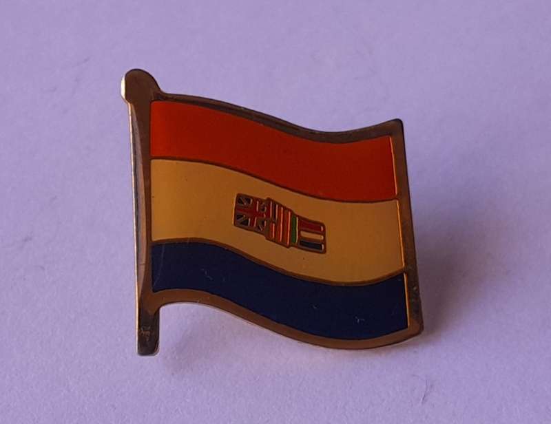 Vintage Pre 1994 SA Badge.