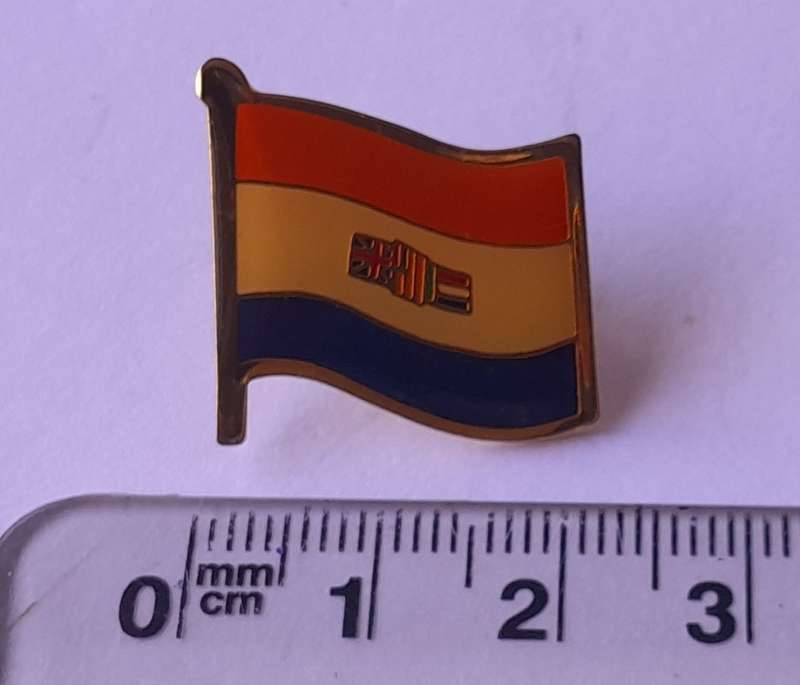 Vintage Pre 1994 SA Badge.