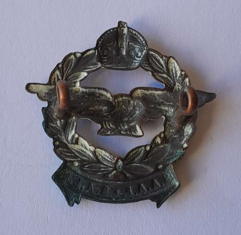 WW2 SA Air Force Collar Badge. Lugs Intact.
